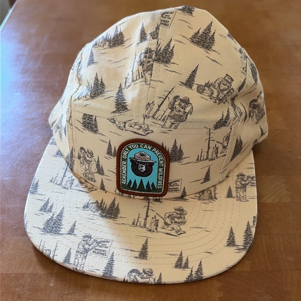 Teton Gravity Research Smoky Bear Hat-NWOT